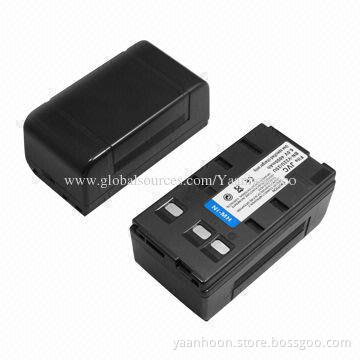 Camera Battery, Fits for JVC BN-V22U/V20U/V25U/V24U/V14U, Replacement for 227/327XCM67